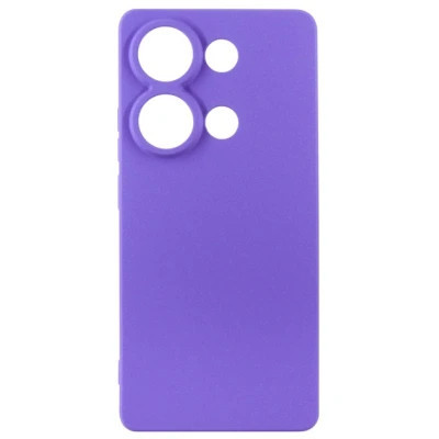 Чохол до мобільного телефона Dengos Kit for Xiaomi Redmi Note 13 Pro 4G case + glass (Purple) (DG-KM-64) Вінниця - фото 2
