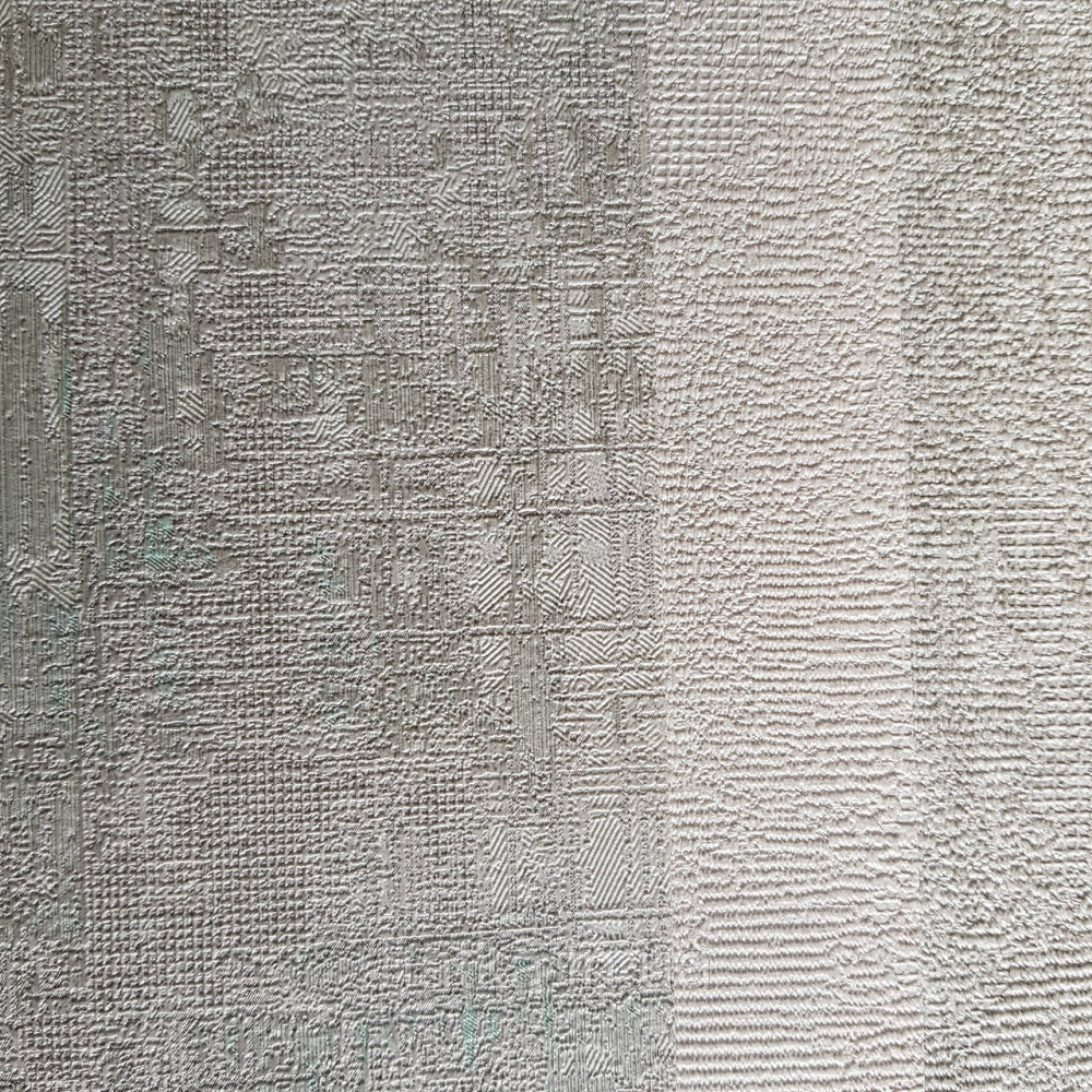 Шпалери метрові вінілові на флізелін Yuanlong Samsara лофт під штукатурку під бетон сірі металік з зеленим Київ - фото 2