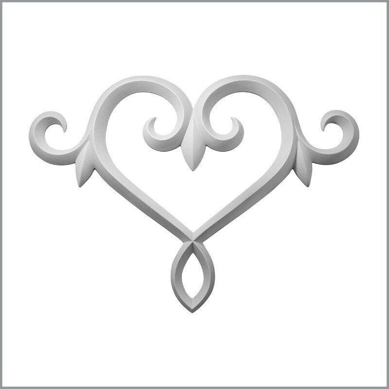 Орнамент полиуретановый Art Decor A 692 Днепр - изображение 1