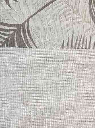 Обои виниловые на флизелиновой основе Decoprint BLOOMING BL22700 однотон кофе с молоком кремовый Київ