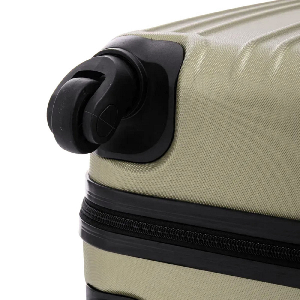 Валіза пластикова WINGS HRR01 мала 55 см шампань Київ - фото 8