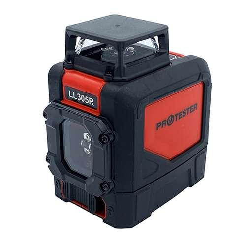 Лазерний будівельник площин H360°/1V (червоний промінь) PROTESTER LL305R Чернігів - фото 1