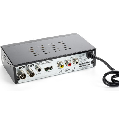 ТВ тюнер Romsat DVB-T2 (T7085HD) Вінниця - фото 2