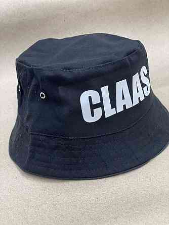 Чорна панама CLAAS Чернівці