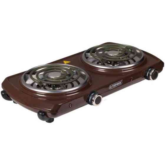 Електроплитка ТЕРМІЯ ЕПТ 2-2,0/230 (с) М2 коричнева Київ