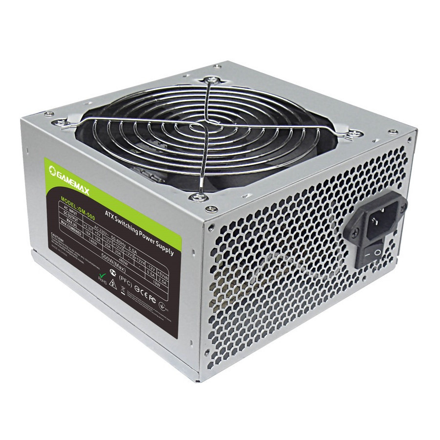 Блок живлення GameMax GM-500 500W ( 19548 ) Харків - фото 4