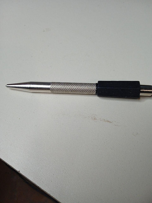 Кернер с накаткой-пробойник 110мм Харьков - изображение 3