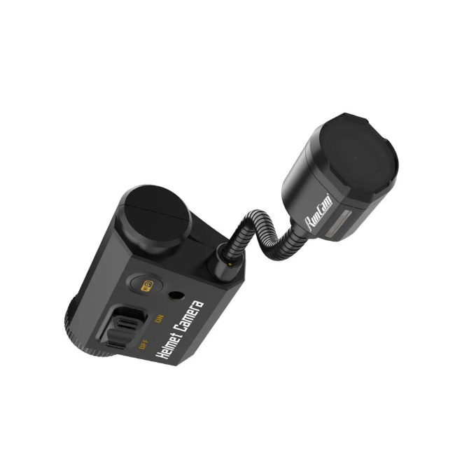 Экшн камера на шлем RunCam Helmet Camera MAN (Черная) Винница - изображение 5