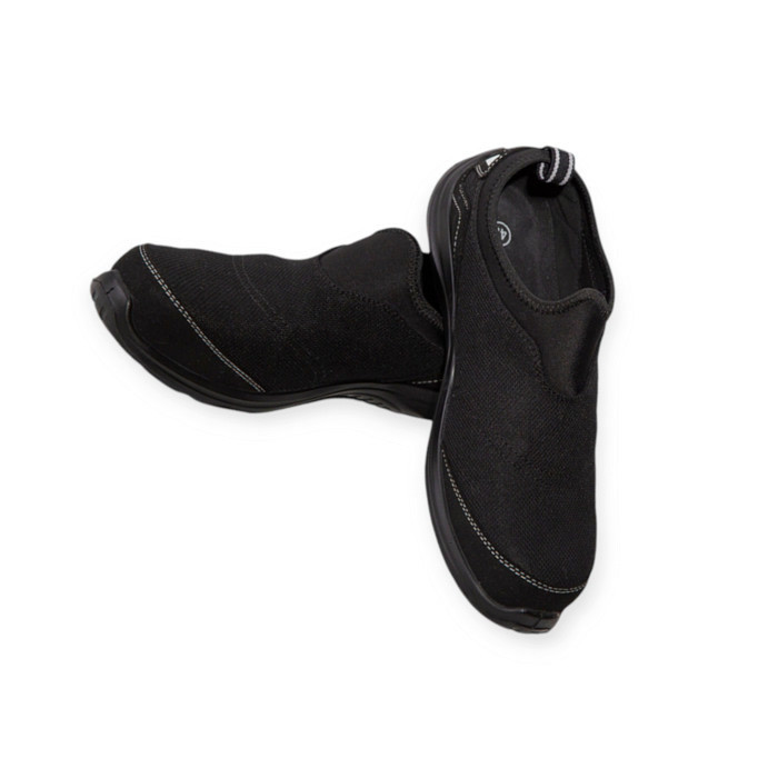 Кросовки Tampa защитные без шнурков, р 45 полиестер, стальной подносок, антипрокол. маслобензостой Мукачево - изображение 2