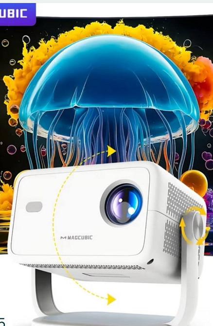 Проектор Magcubic L018 !!!  ЕКРАН У ПОДАРУНОК. Харків - фото 4