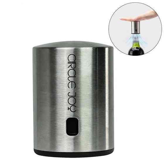 Вакуумна пробка для винних пляшок Xiaomi Circle Joy Smart Stopper Corks Миколаїв