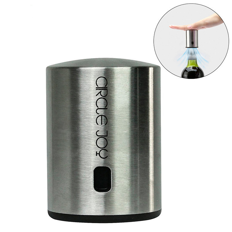 Вакуумна пробка для винних пляшок Xiaomi Circle Joy Smart Stopper Corks Миколаїв - фото 1