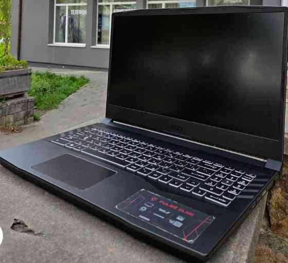 Игровой ноутбук MSI GL66 I7-11800H RTX3070 Харьков