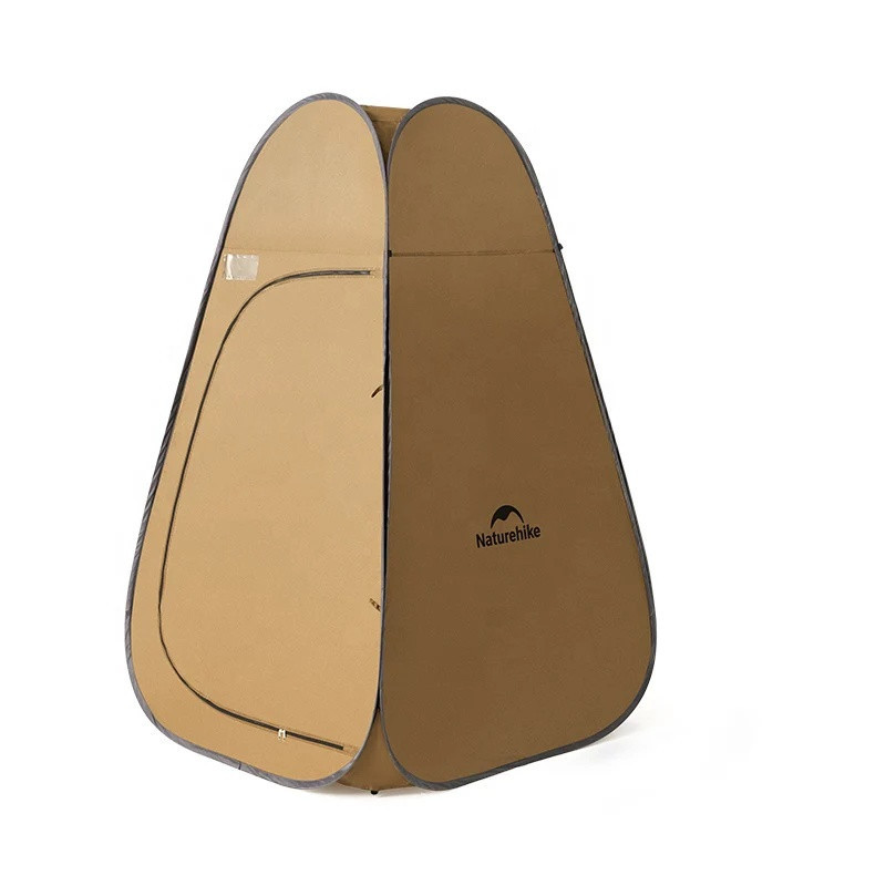 Душевая палатка раскладная Naturehike NH17Z002-P, коричневый Киев - изображение 11