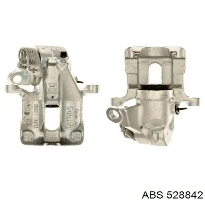 Гальмівний супорт ABS 528842 передній – VW, Audi, Skoda, Seat 2000–2015 Ковель - фото 1