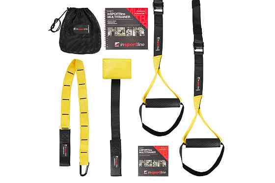 Подвесная система для силовых тренировок inSPORTline MultiTrainer, желтый Киев