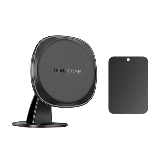 Автотримач для телефона BOROFONE BH103 Cloud magnetic car holder(center console) Black Киев