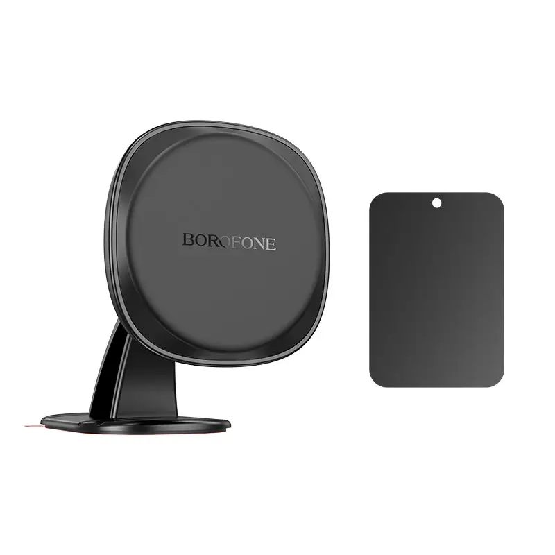Автотримач для телефона BOROFONE BH103 Cloud magnetic car holder(center console) Black Киев - изображение 3