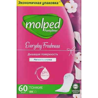 Щоденні прокладки Molped Everyday Freshness 60 шт (8690536825929) Вінниця