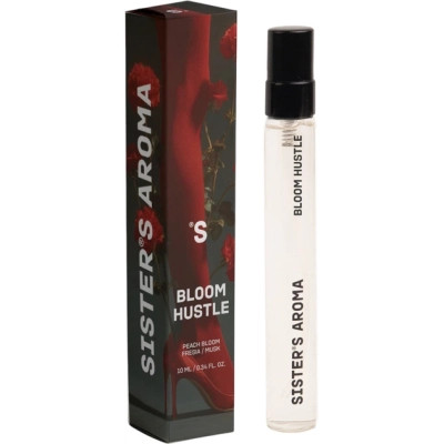 Парфюмированная вода Sister's Aroma Bloom Hustle Travel 10 мл (4820227785315) Винница - изображение 1