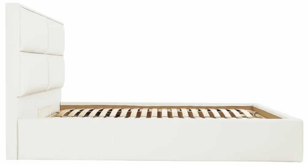 Кровать Sheffield Standart 140 х 200 см Fly 2200 Белый Днепр - изображение 4