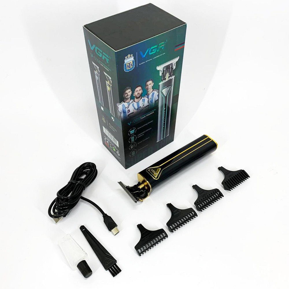 Тример з регульованою довжиною, Тример для самостійної стрижки волосся, Електромашинка для волосся SZ-13 Львів - фото 9