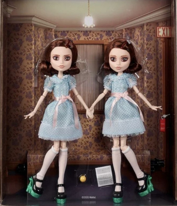Shining twins grady Monster high Mattel близнючки Монстер Хай сіяшки. Харків - фото 7
