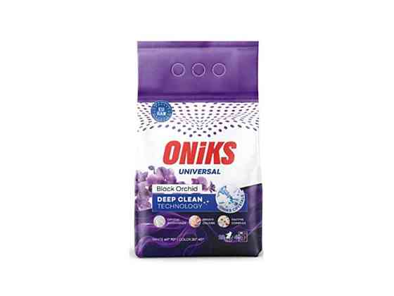 Пральний порошок безфосфатний 2,25кг Black Orchid ТМ ONIKS Solmir Київ