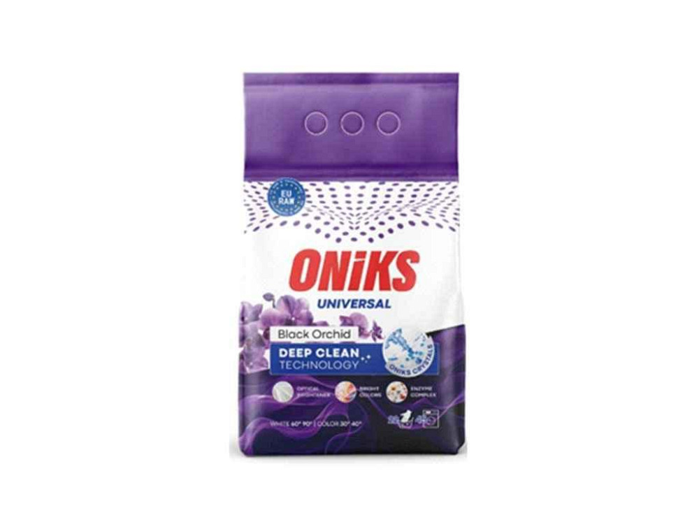 Стиральный порошок бесфосфатный 2,25кг Black Orchid ТМ ONIKS Solmir Киев - изображение 1