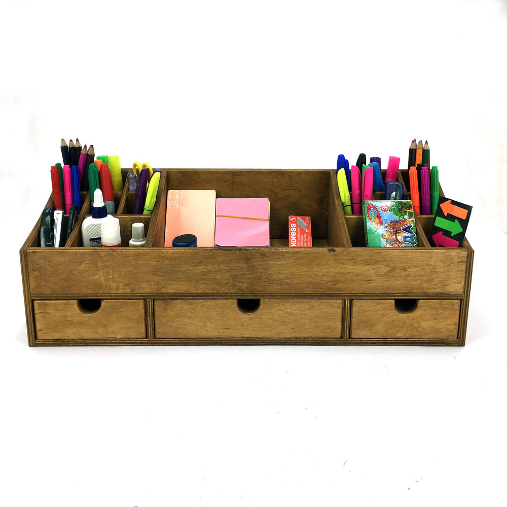 Органайзер настільний "Адолфо" мускат Миколаїв - фото 3