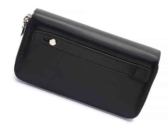 Чорний чоловічий клатч з натуральної шкіри Marco Coverna Київ