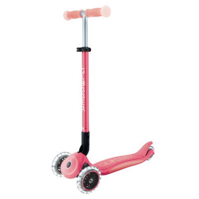 Самокат Globber Elite колеса з підсвіткою Рожевий (839-110) Вінниця - фото 1
