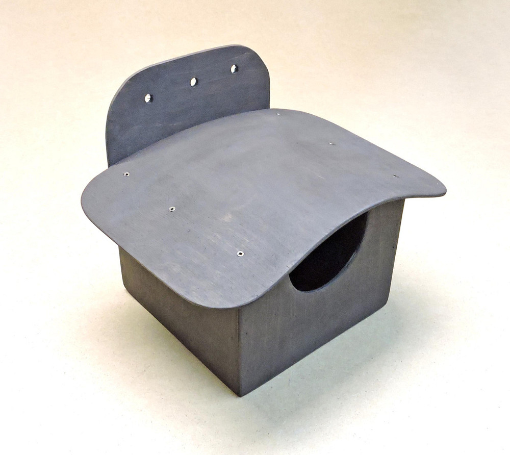 Місце гніздування для птахів "Горлиця" венге Миколаїв - фото 2