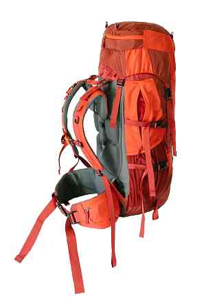 Туристичний рюкзак Tramp Floki 50+10 червоний Київ