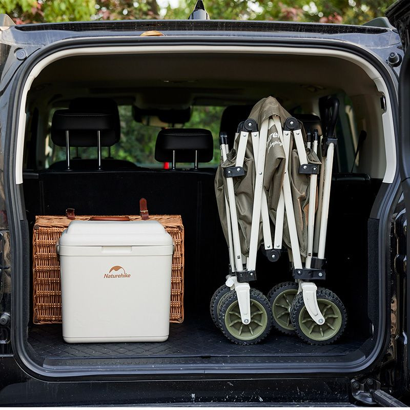 Туристичний холодильник Naturehike CNK2300BS011, 13 л, бежевий Київ - фото 10