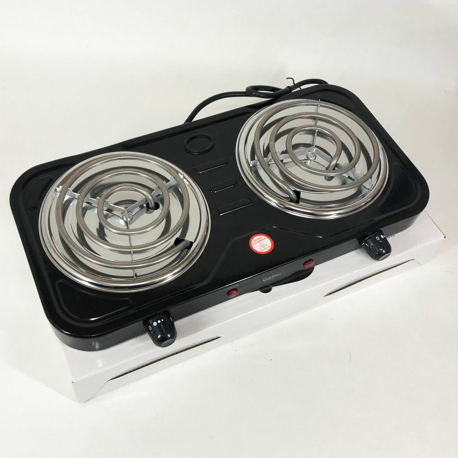 Електрична плита для приготування їжі Suntera, Домашня електрична плита Міні KN-62 Львів - фото 3