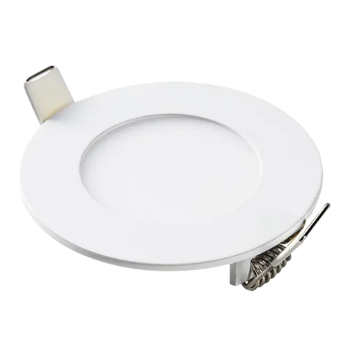 LED Панель врізна кругла 3W 6400К 240Lm Ø85/Ø72мм 464RRP-03 Лезард Житомир - фото 1