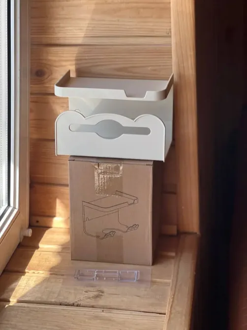 Контейнер для салфеток, туалетной бумаги, настенный органайзер AND LY-963 Коломыя - изображение 4