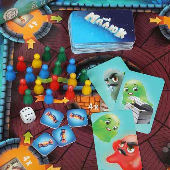 Настольная игра Чей малыш? Arial 911623 Винница