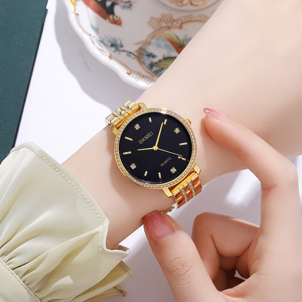 Skmei 2006GDBK Gold-Black Київ - фото 3