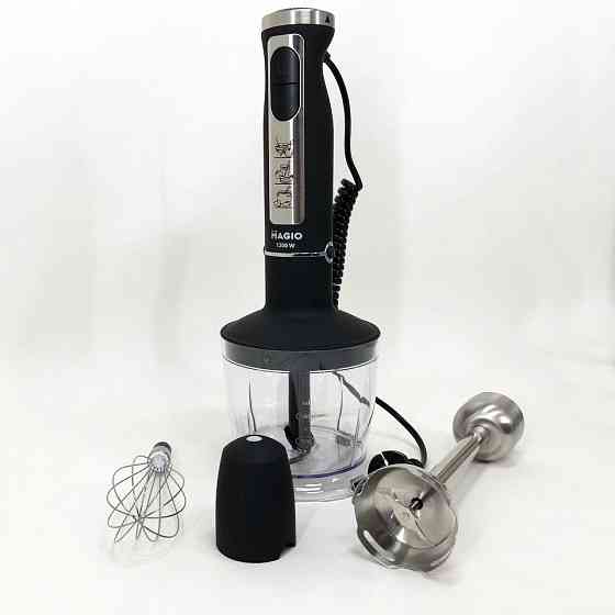 Блендер кухонний занурювальний для кухні, Блендери для коктейлів Подрібнювач кухні металевий BU-40 Івано-Франківськ