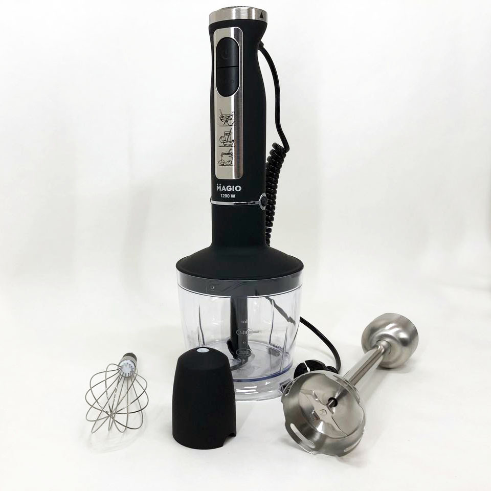 Блендер кухонний занурювальний для кухні, Блендери для коктейлів Подрібнювач кухні металевий BU-40 Івано-Франківськ - фото 2