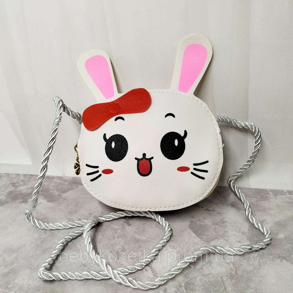 Сумочка зайчик біленька Львів - фото 1