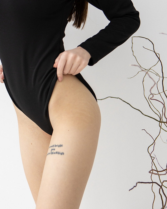 Боди с рукавом и стойкой под горло термо Ozkan 24201 Киев - изображение 3