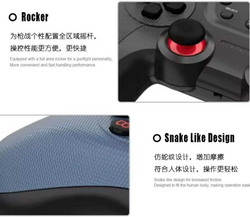 Джойстик бездротові 2 шт. для ПК, Smart TV Box, Android. Київ - фото 3