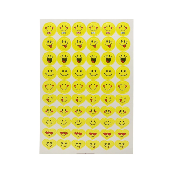 Наклейки для оцінок 85724 упаковка 10 аркушів 85724-5 Вінниця