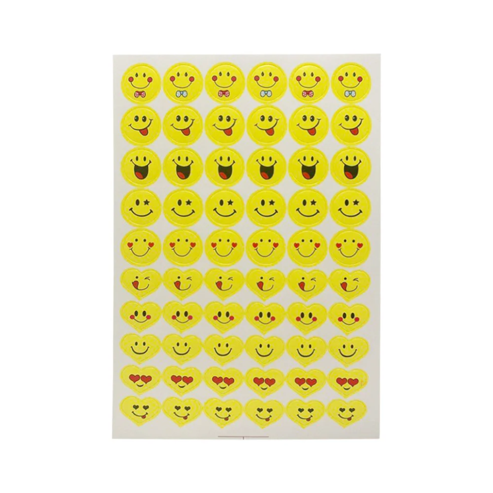 Наклейки для оцінок 85724 упаковка 10 аркушів 85724-5 Вінниця - фото 1