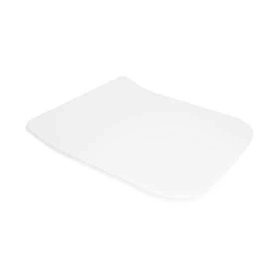 Qtap Сидіння для унітаза (Crow 640) 460x350x47 мм, White, з мікроліфтом, Slim Duroplast, Quick Release QTSC179W48700 Київ