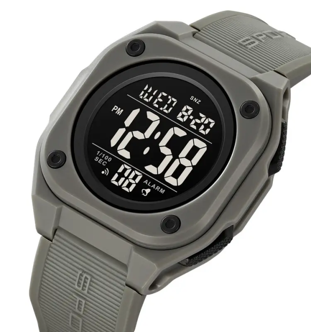 Часы мужские наручные спортивные Skmei 2160 (Серый) Винница - изображение 3