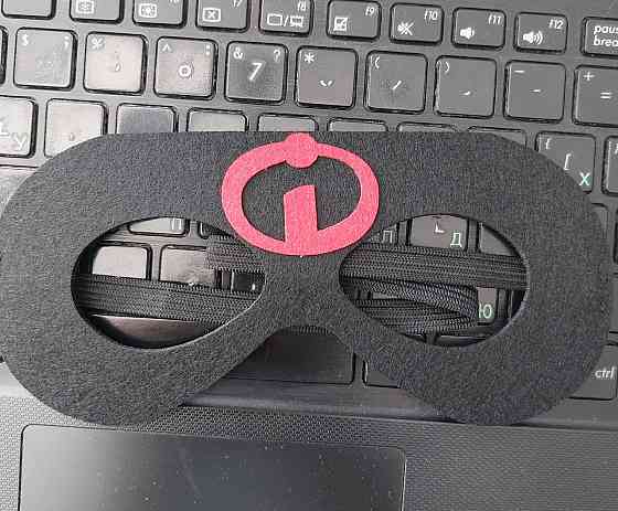 Дитяча маска Чорний Агент one size чорний Київ